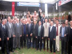 Binici 3'üncü oldu